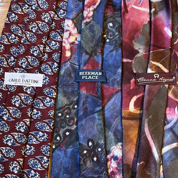 Bundle of 8 vintage ties. - Picture 5 of 7